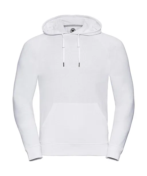  Men's HD Hooded Sweat - Russell  Bijela