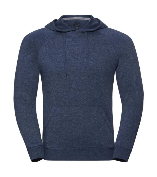  Men's HD Hooded Sweat - Russell  Bright Navy Marl