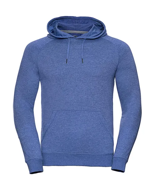  Men's HD Hooded Sweat - Russell  Blue Marl