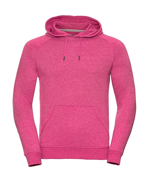  Men's HD Hooded Sweat - Russell  Pink Marl