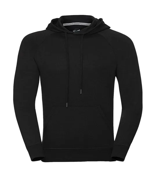  Men's HD Hooded Sweat - Russell  Black