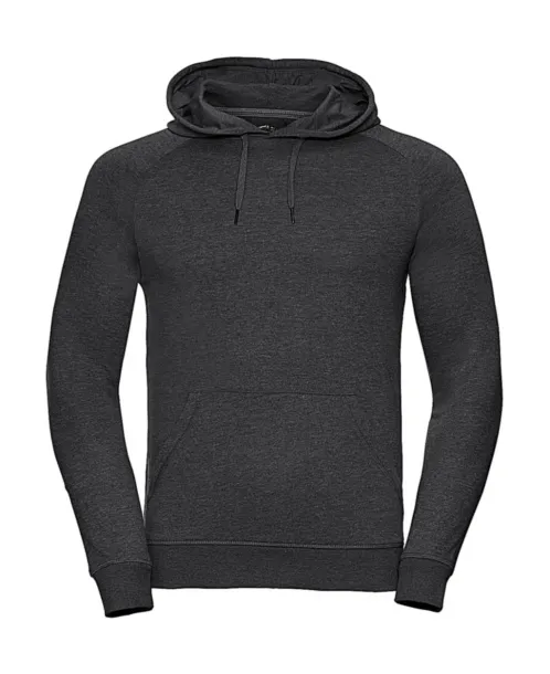  Men's HD Hooded Sweat - Russell  Grey Marl