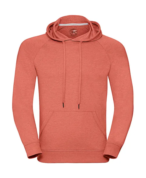  Men's HD Hooded Sweat - Russell  Coral Marl