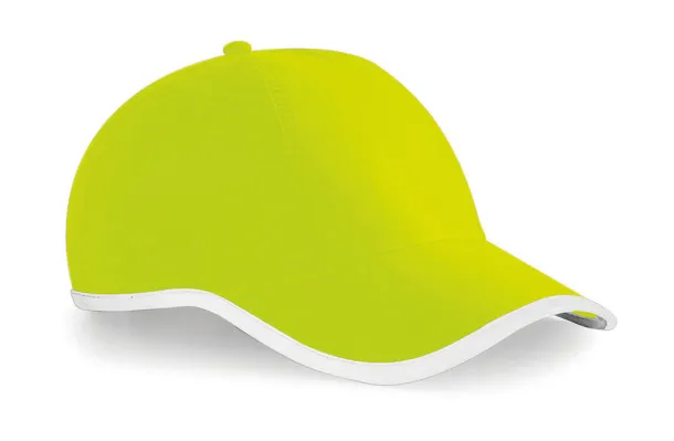  Enhanced-Viz Cap - Beechfield Fluorescent Yellow