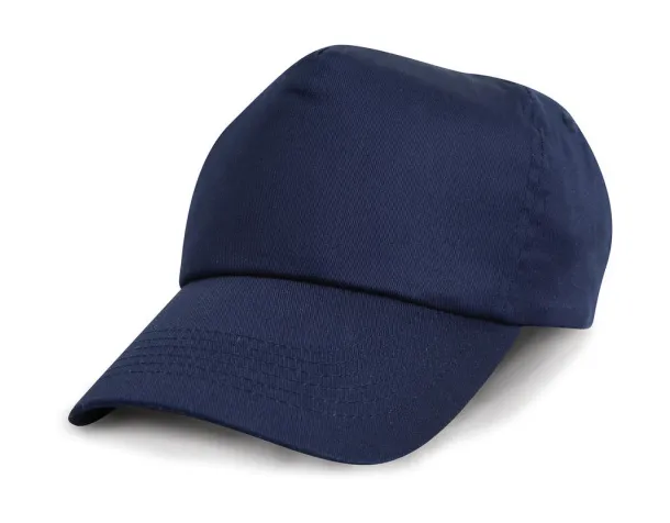  Kids Baseball Cap - Result Headwear Navy