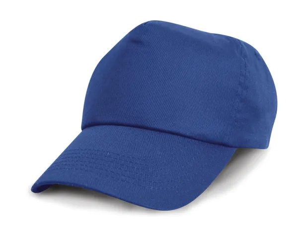  Kids Baseball Cap - Result Headwear Royal