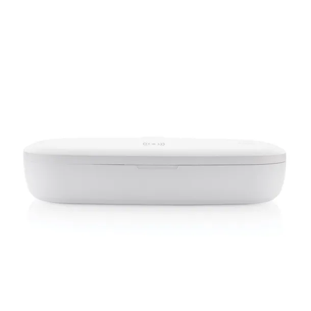  UV-C sterilizer box with 5W wireless charger - XD Collection White 