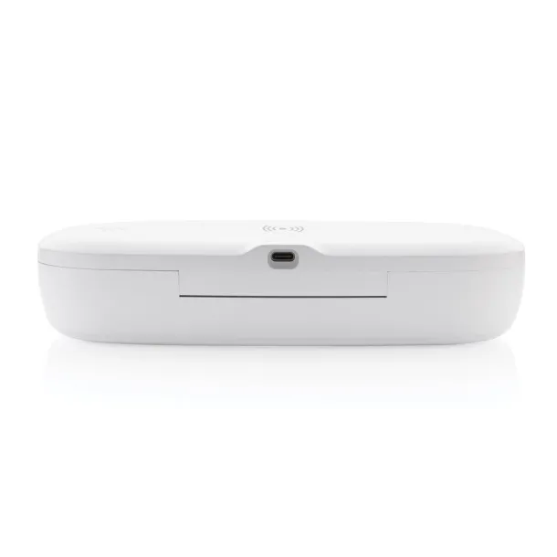  UV-C sterilizer box with 5W wireless charger - XD Collection White 