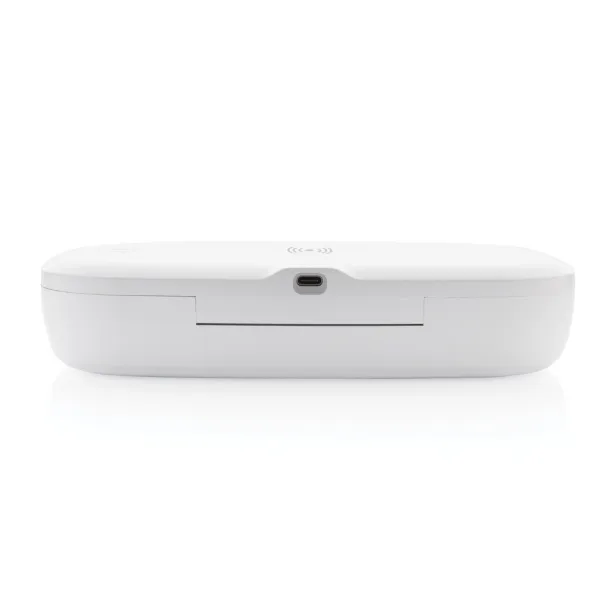  UV-C sterilizer box with 5W wireless charger - XD Collection White 