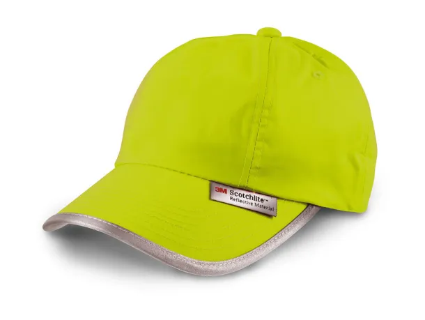  Reflective Cap - Result Headwear Fluorescent Yellow