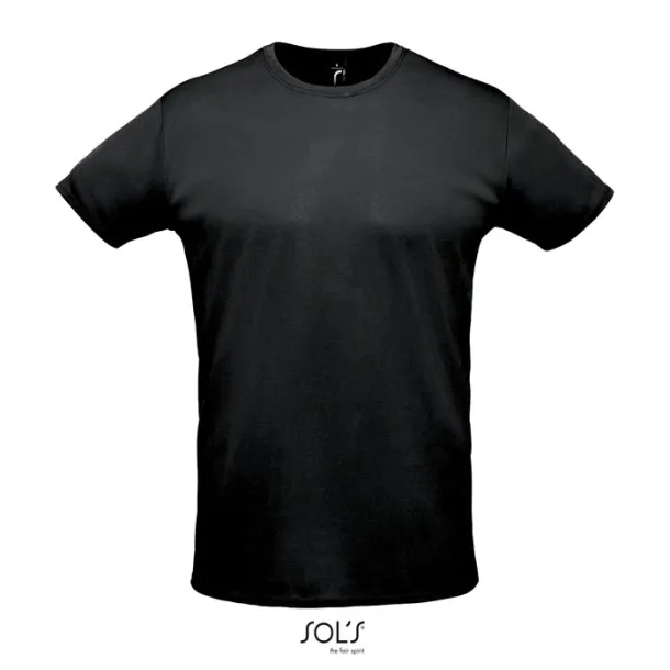 SPRINT UNI TSHIRT-130g Black