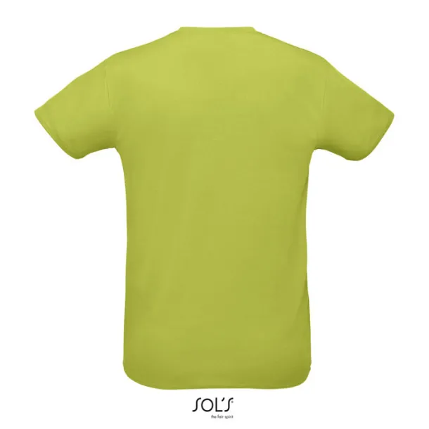 SPRINT UNI TSHIRT-130g Apple Green