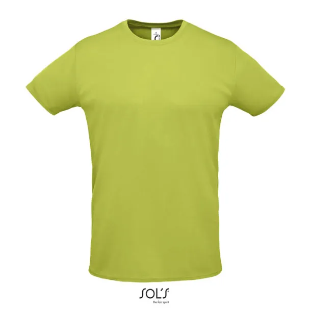 SPRINT UNI TSHIRT-130g Apple Green