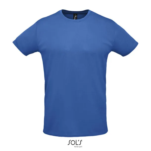 SPRINT UNI TSHIRT-130g Royal blue