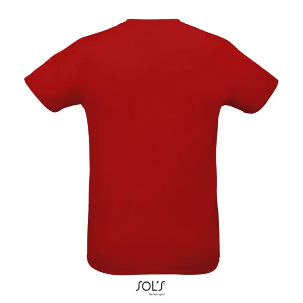 SPRINT UNI TSHIRT-130g Red