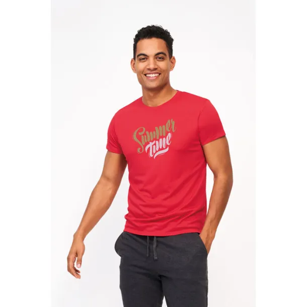 SPRINT UNI TSHIRT-130g Red