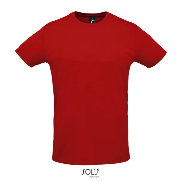 SPRINT UNI TSHIRT-130g Red