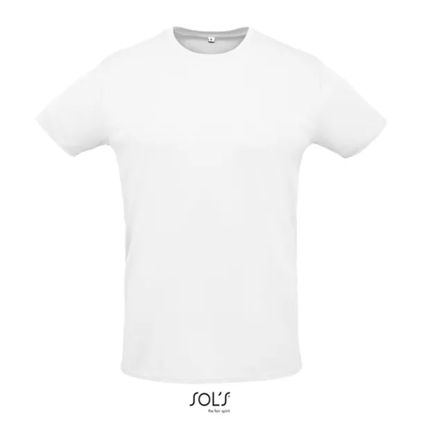 SPRINT UNI TSHIRT-130g White