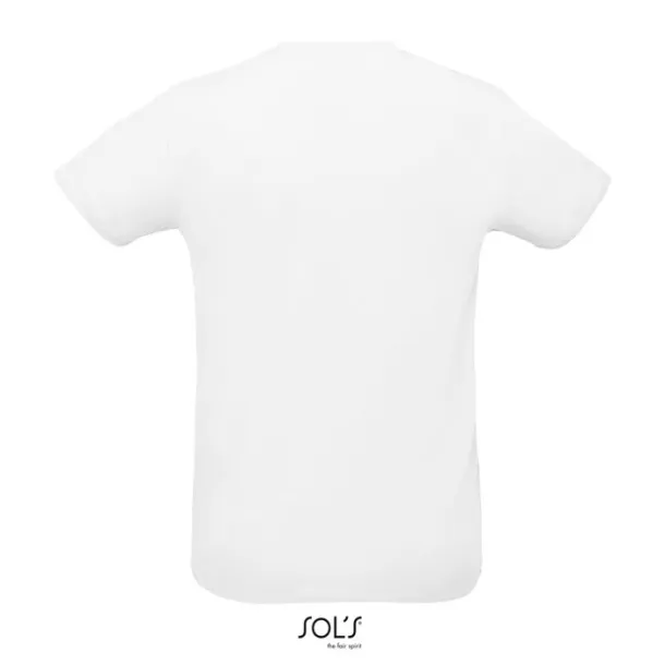 SPRINT UNI TSHIRT-130g White