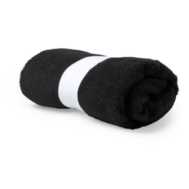  Towel black