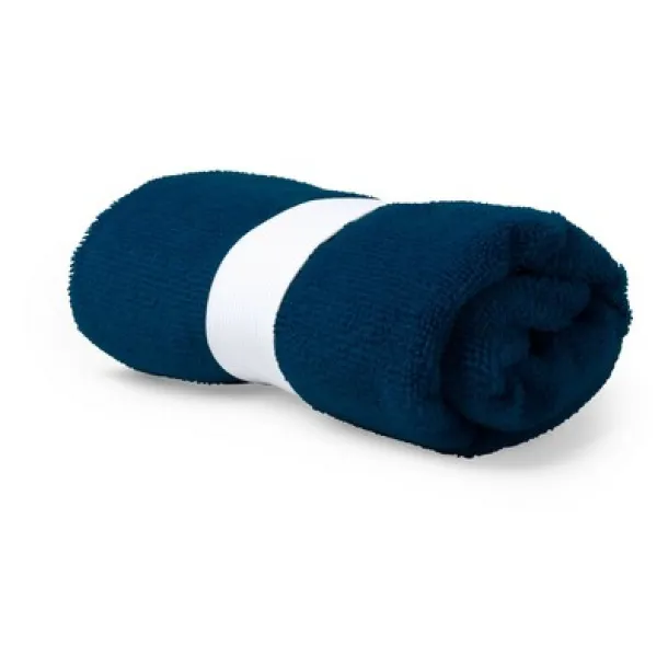  Towel navy blue