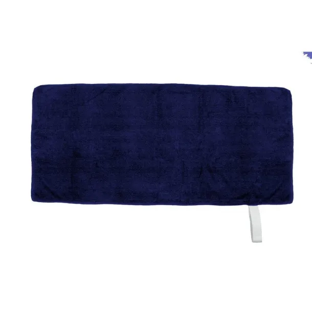  Towel navy blue