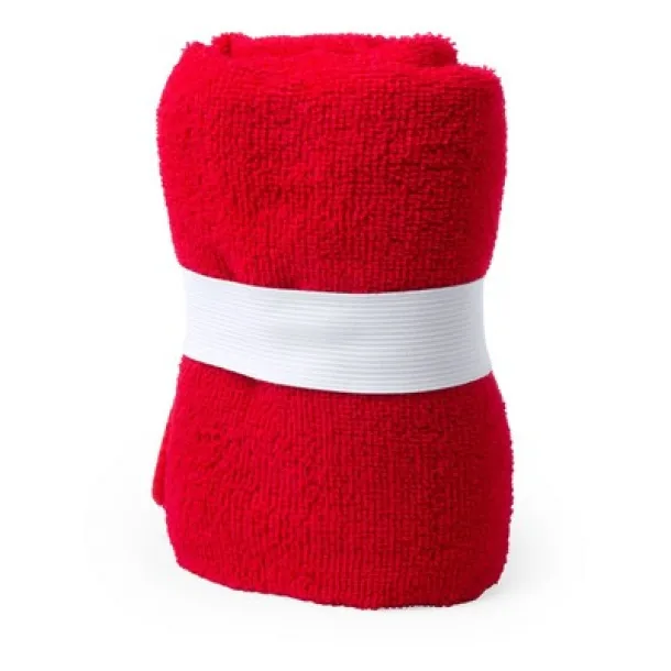  Towel red