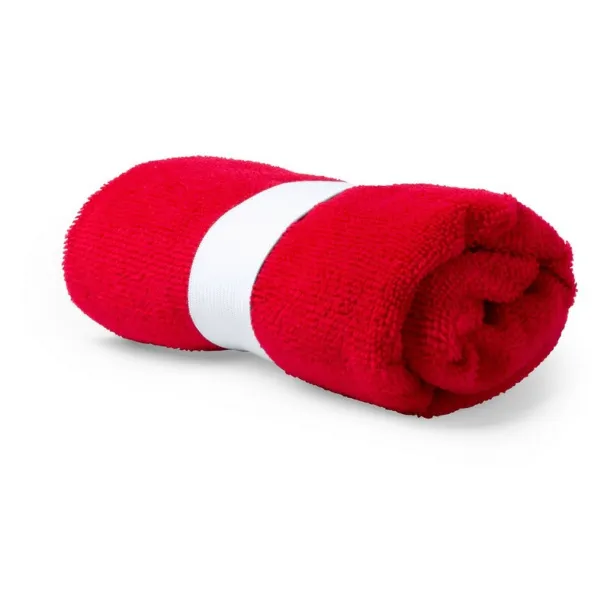  Towel red