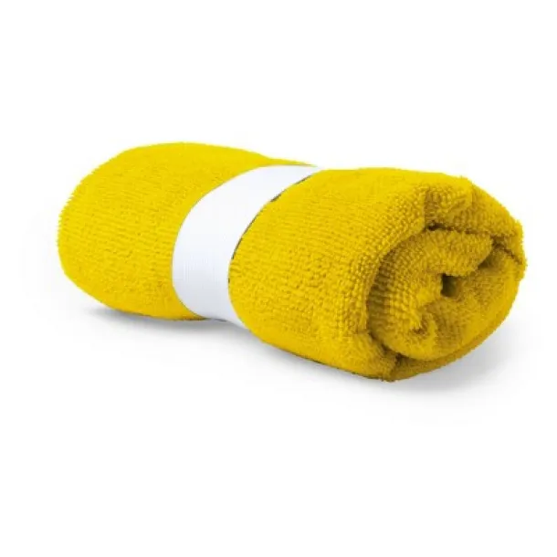  Towel yellow