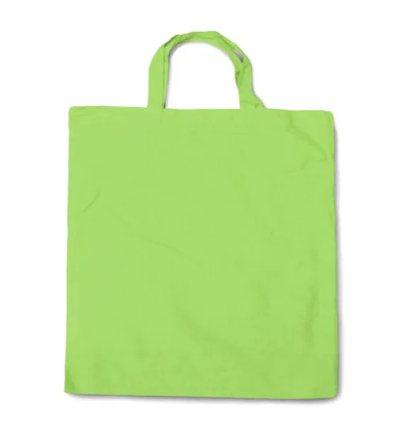 ORTI Cotton bag  105 g Light green