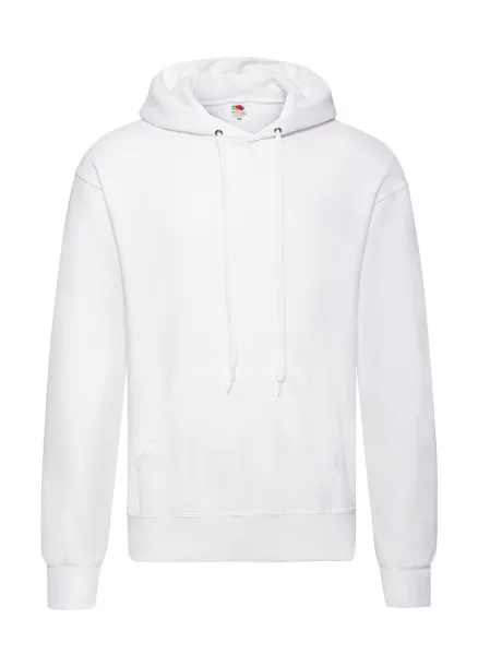  Classic Hooded Sweat - Fruit of the Loom Bijela