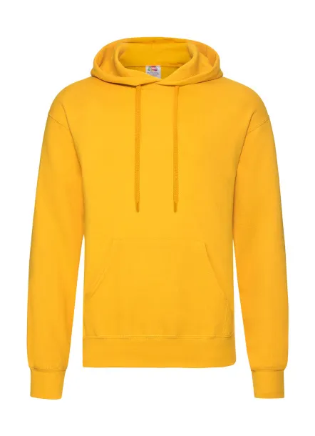  Classic Hooded Sweat - Fruit of the Loom Sunflower