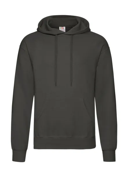  Klasični hoodie, 280 g/m² - Fruit of the Loom Light Graphite
