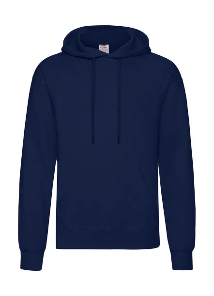  Klasični hoodie, 280 g/m² - Fruit of the Loom Mornarsko plava