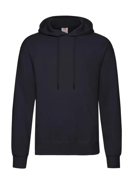  Klasični hoodie - Fruit of the Loom Deep Navy