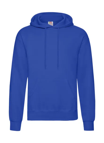  Classic Hooded Sweat - Fruit of the Loom Royal