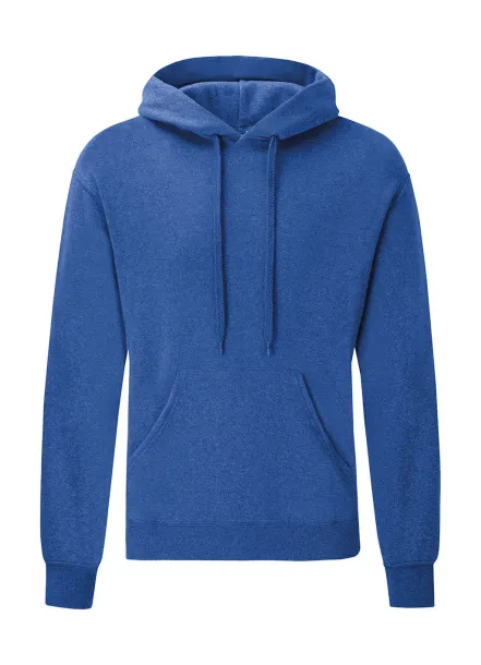  Classic Hooded Sweat - Fruit of the Loom Heather Royal