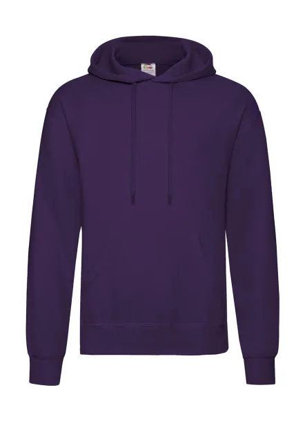  Klasični hoodie, 280 g/m² - Fruit of the Loom Ljubičasta