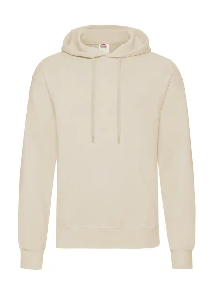  Classic Hooded Sweat - Fruit of the Loom Natural