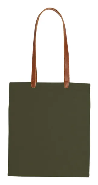 Daypok cotton shopping bag Dark green