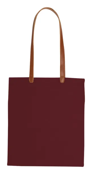 Daypok cotton shopping bag Burgundy