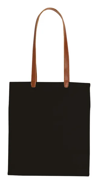 Daypok cotton shopping bag Black