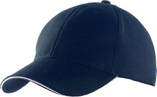  SPORTS CAP - K-UP Navy White