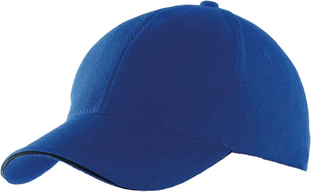  SPORTS CAP - K-UP Royal blue Black