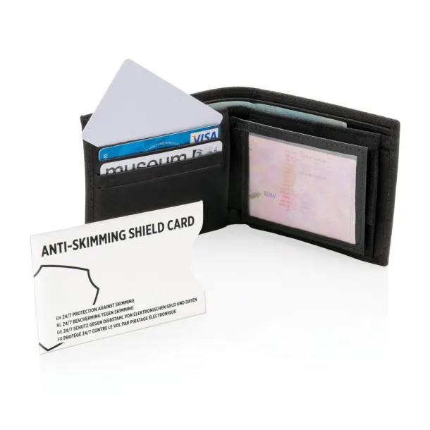  Anti-skimming RFID shield card - XD Collection White 