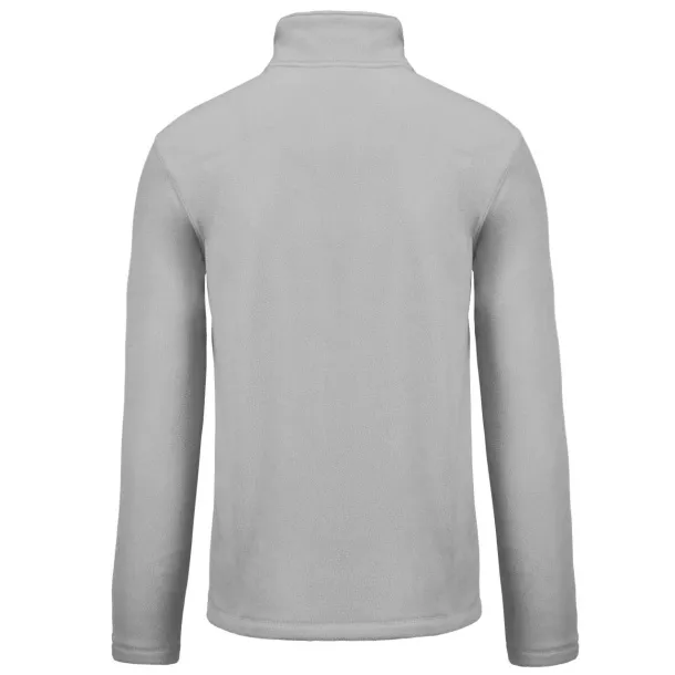 FALCO Jakna od mikroflisa - Kariban Snow Grey