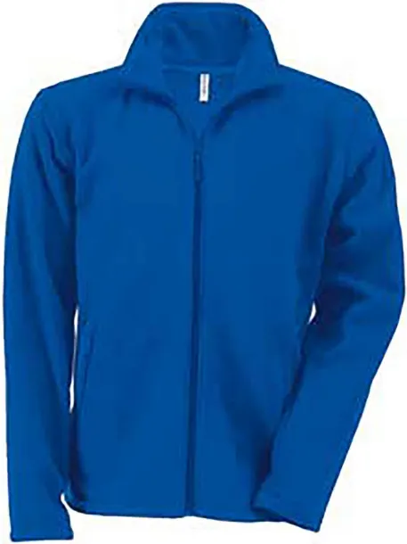 FALCO FULL ZIP MICROFLEECE JACKET - Kariban Royal blue