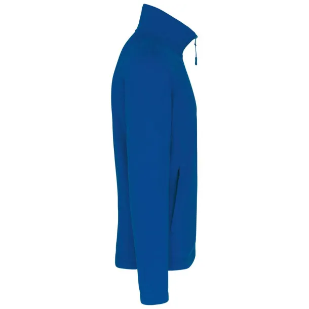 FALCO FULL ZIP MICROFLEECE JACKET - Kariban Royal blue