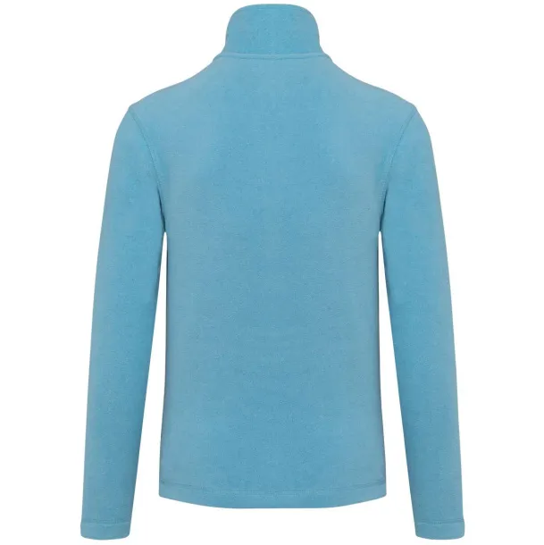 FALCO FULL ZIP MICROFLEECE JACKET - Kariban Cloudy Blue Heather