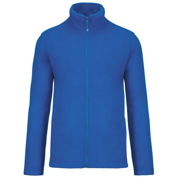 FALCO FULL ZIP MICROFLEECE JACKET - Kariban True Indigo